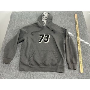 Roots 73 Sweatshirt mens XL Gray Full zip Athletics Classic‎ 90s Sports Canada